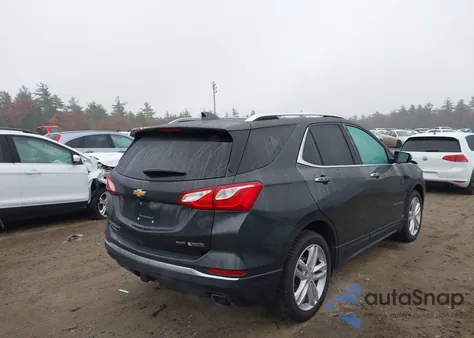 2018 Chevrolet Equinox Premier из США, поврежденный, VIN 3GNAXWEX8JL362405